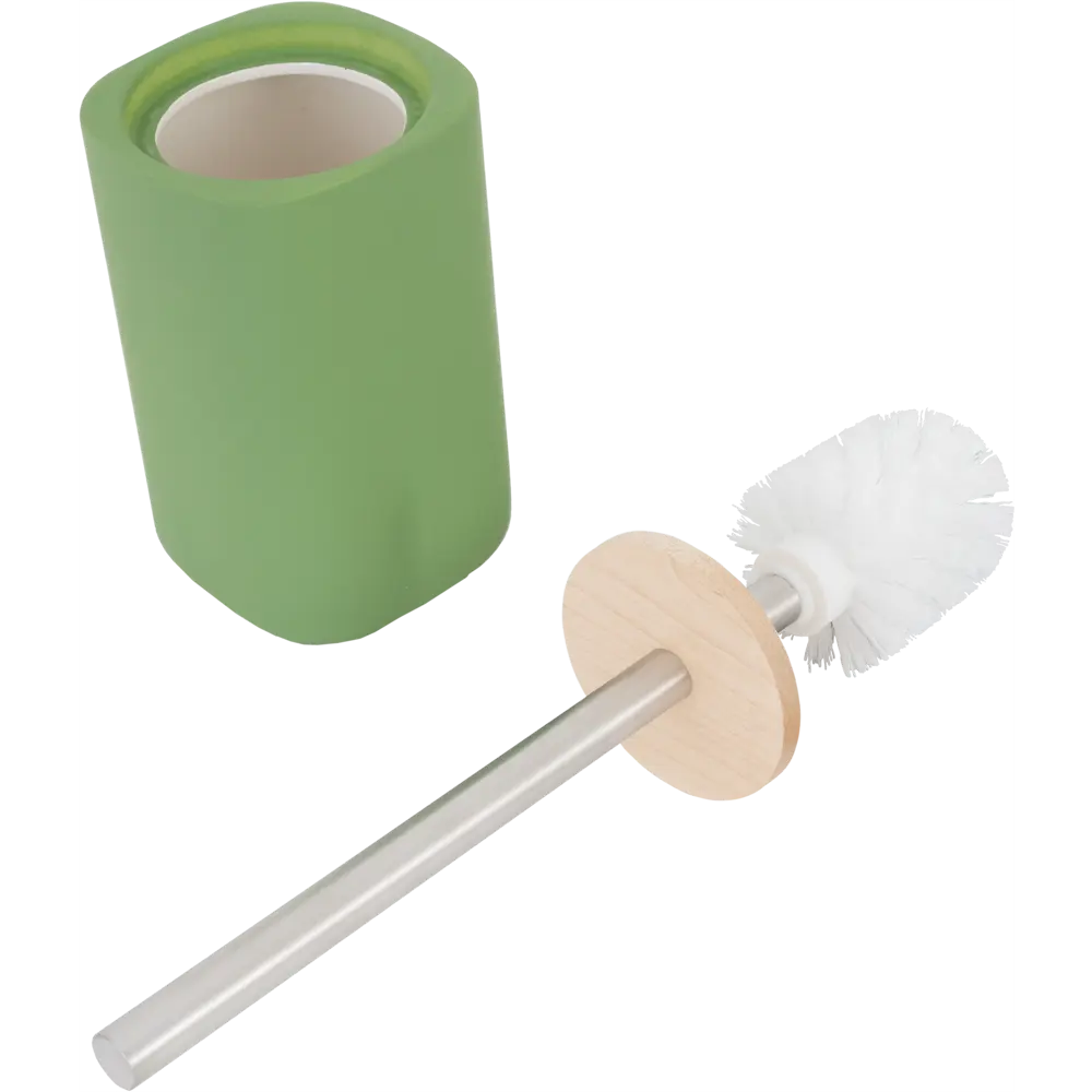 Ершик для унитаза Vidage Green Meadow цвет зеленый STLM-2011078 - Вид №3