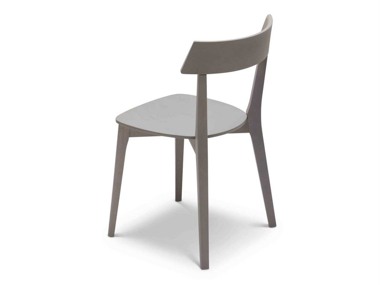 Стул из бука Origins 1971 Ariston ARCH-00134233 - Вид №1