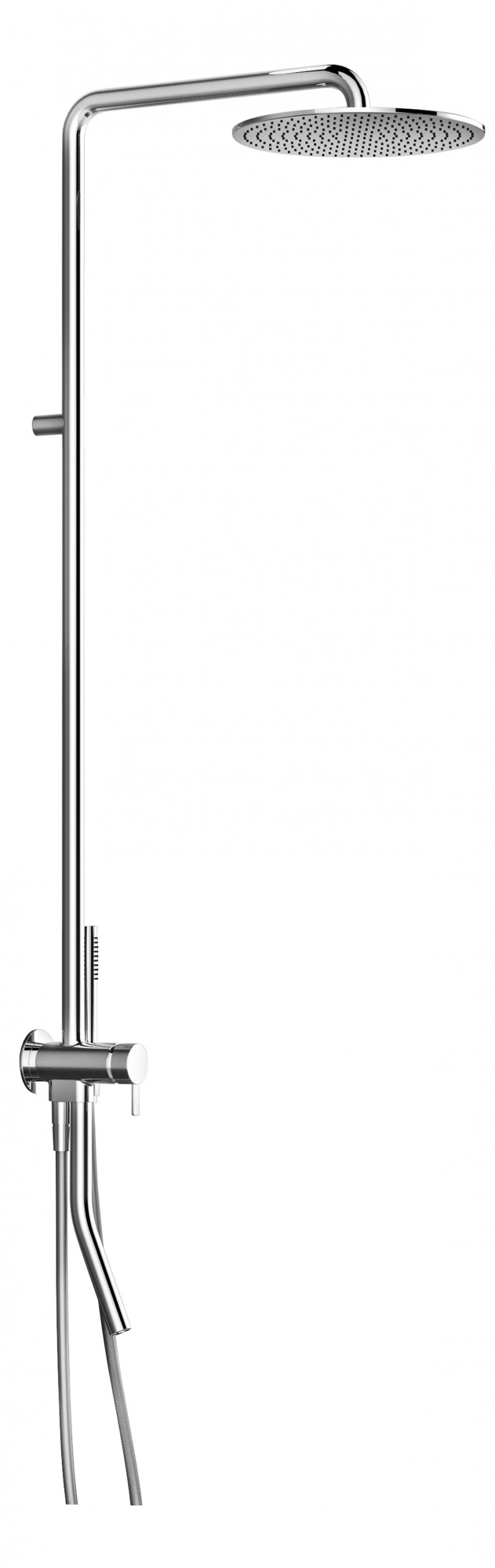 8115B+8114A  Встраиваемый смеситель для душаNOW ручка картридж с керамическими дисками с переключателем на 2 выхода переключатель на 3-й выход душевая лейка Излив для ванны ручная лейка FIT держатель ручной лейки гибкий шланг 150 см ПВХ впуски 1/2'' Fanti Fantini Rubinetti
