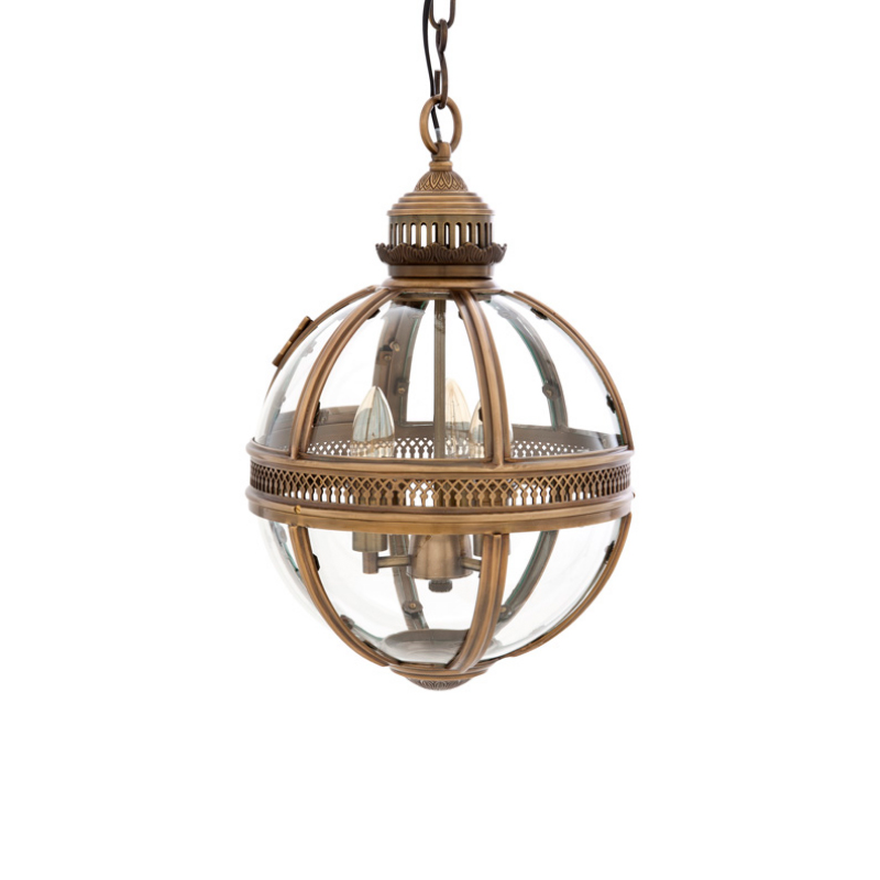 Подвесной светильник 106732 от Eichholtz EICHHOLTZ ДИЗАЙНЕРСКИЕ 242949 Латунь  - Вид №1