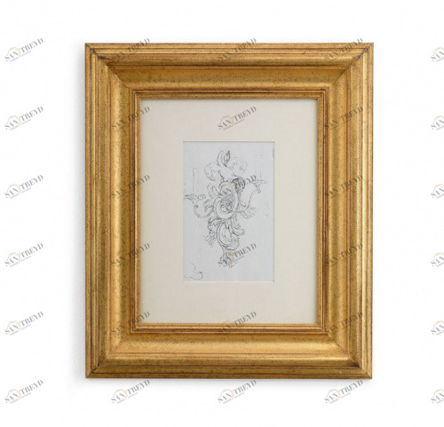 Рама / Italian with RG drawings, specio liscio Roberto Giovannini sun-id-377512