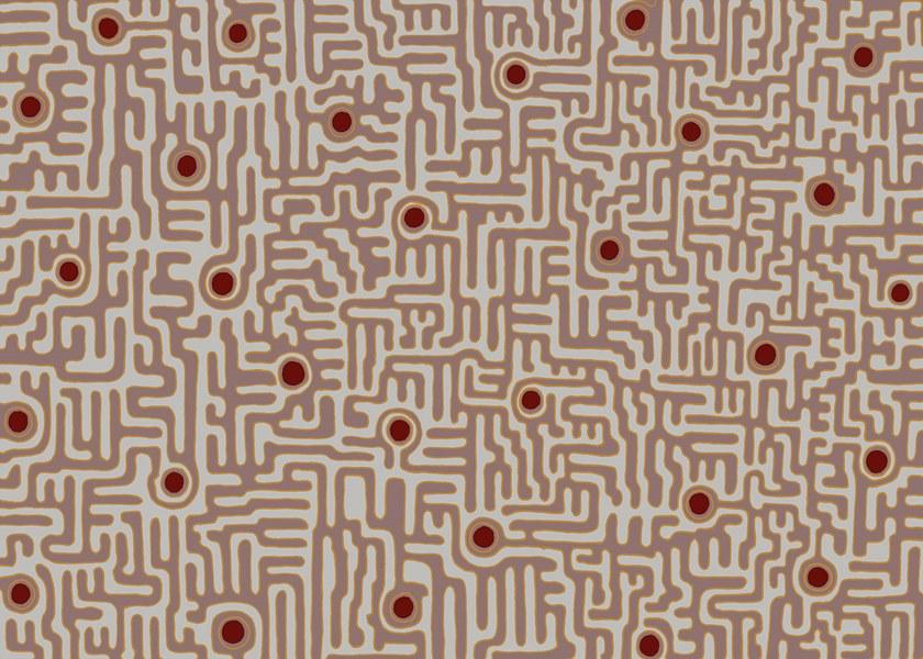 Affreschi & Affreschi Рулонные экологические гипсовые обои Season 1 Kw0104fa - Вид №1