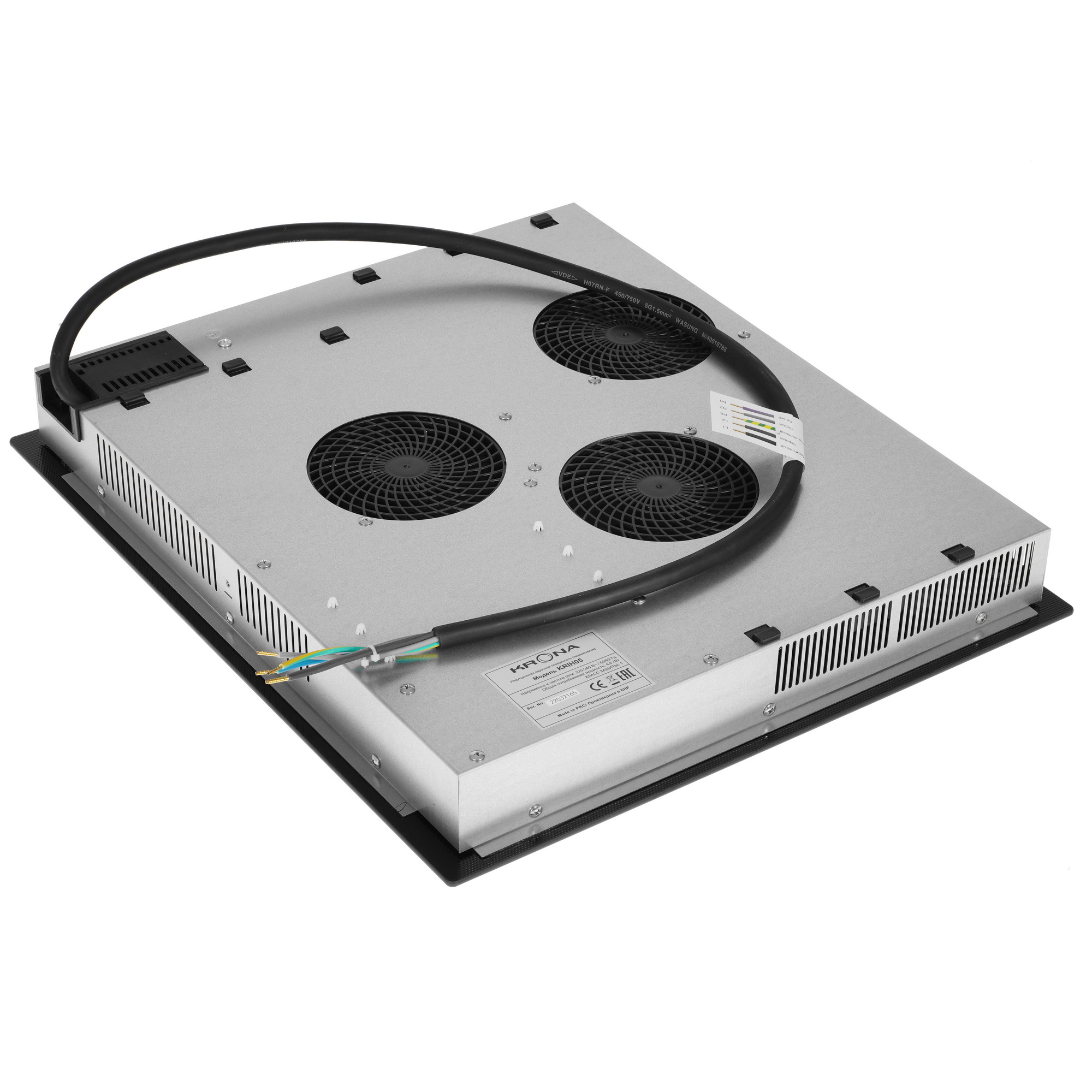 5350497 Индукционная варочная поверхность KRONA REMO 45 BL KRONA1 STDN-0030657 - Вид №3