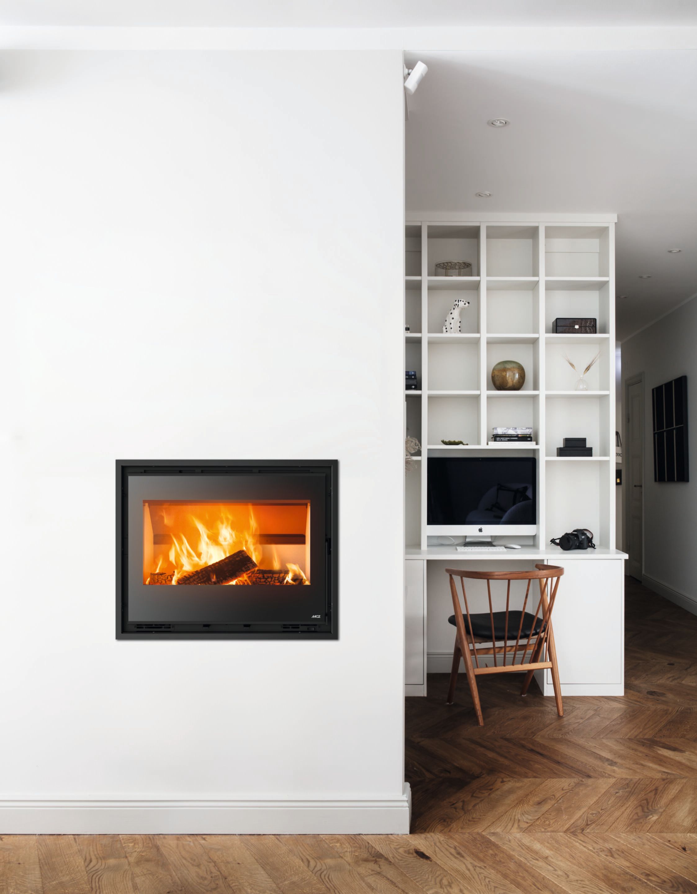 Деревянная вставка MCZ QBOX 70 WOOD ARCH-00033002 - Вид №1