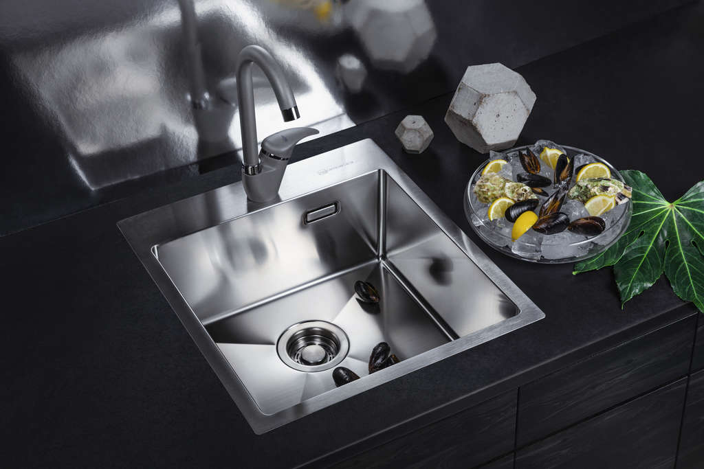 Кухонная мойка Akisame 46 GB OMOIKIRI 4997012 - Вид №1