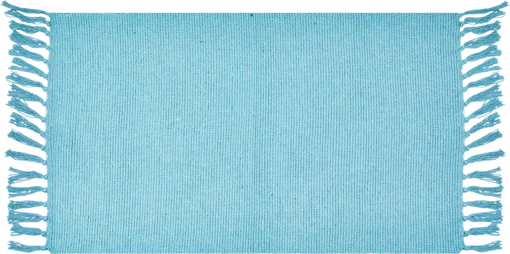 Santreyd Solid Mat: бирюзовый хлопковый коврик для ванной и гостиной 89361022