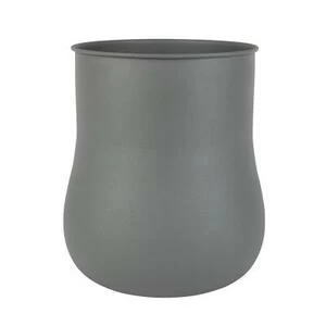 Ваза Blob XL светло-серая