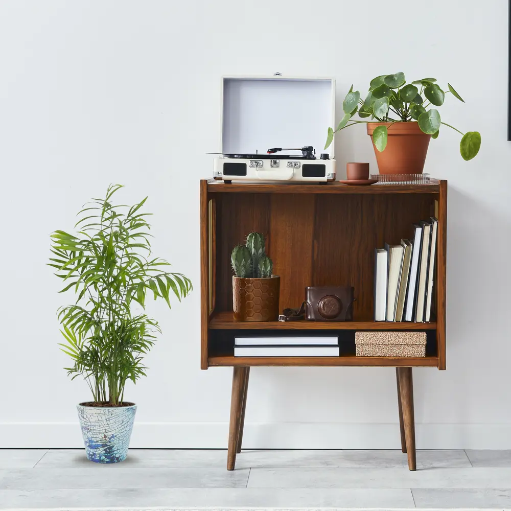 Горшок цветочный Ingreen London ø16 h14.5 см v1.6 л пластик лунный камень Фиджи декор STLM-2132172 - Вид №2