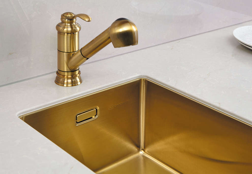 Кухонная мойка Taki 38-U/IF GB OMOIKIRI 4997016 - Вид №3