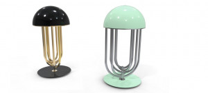 005258 Настольная лампа Turner Delightfull