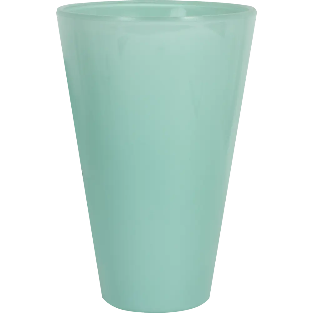 Кашпо Nina Glass ø14 h14 см v1.3 л стекло мятный STLM-2028762