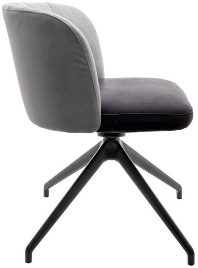 KFF Мягкое вращающееся кресло на жердочке Gaia casual sun-id-1470458 - Вид №1