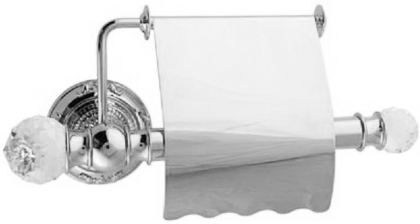 Бумагодержатель MIGLIORE.CRistalia ML.CRS-60.206.BR - бронза  - Вид №1