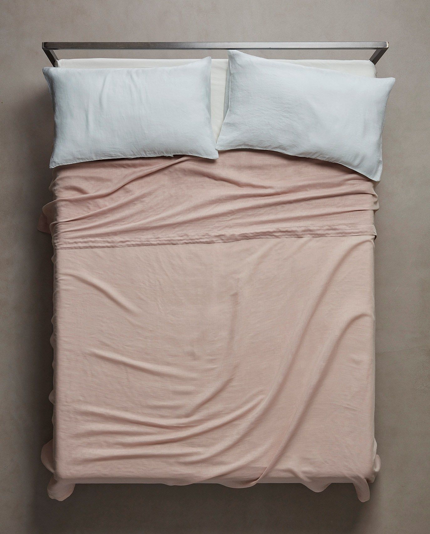 Двухслойные хлопковые и шелковые простыни Society Limonta ARCH-00129465 - Вид №3