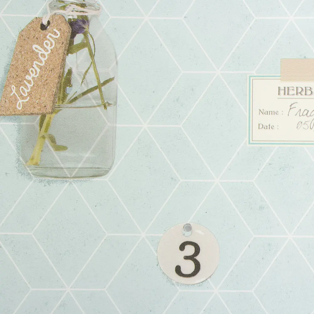 Обои на флизелиновой основе 0.53х10 м герб цвет бирюзовый Ra 518306 Rasch Deco Relief STLM-2157824 - Вид №2