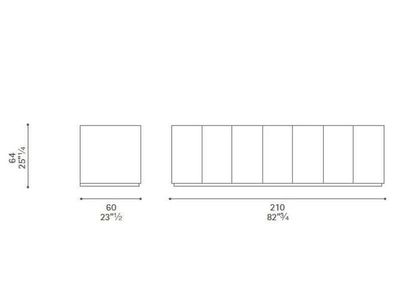 Мобильный низкий офис Poltrona Frau офис-системы управления ARCH-00051491 - Вид №2