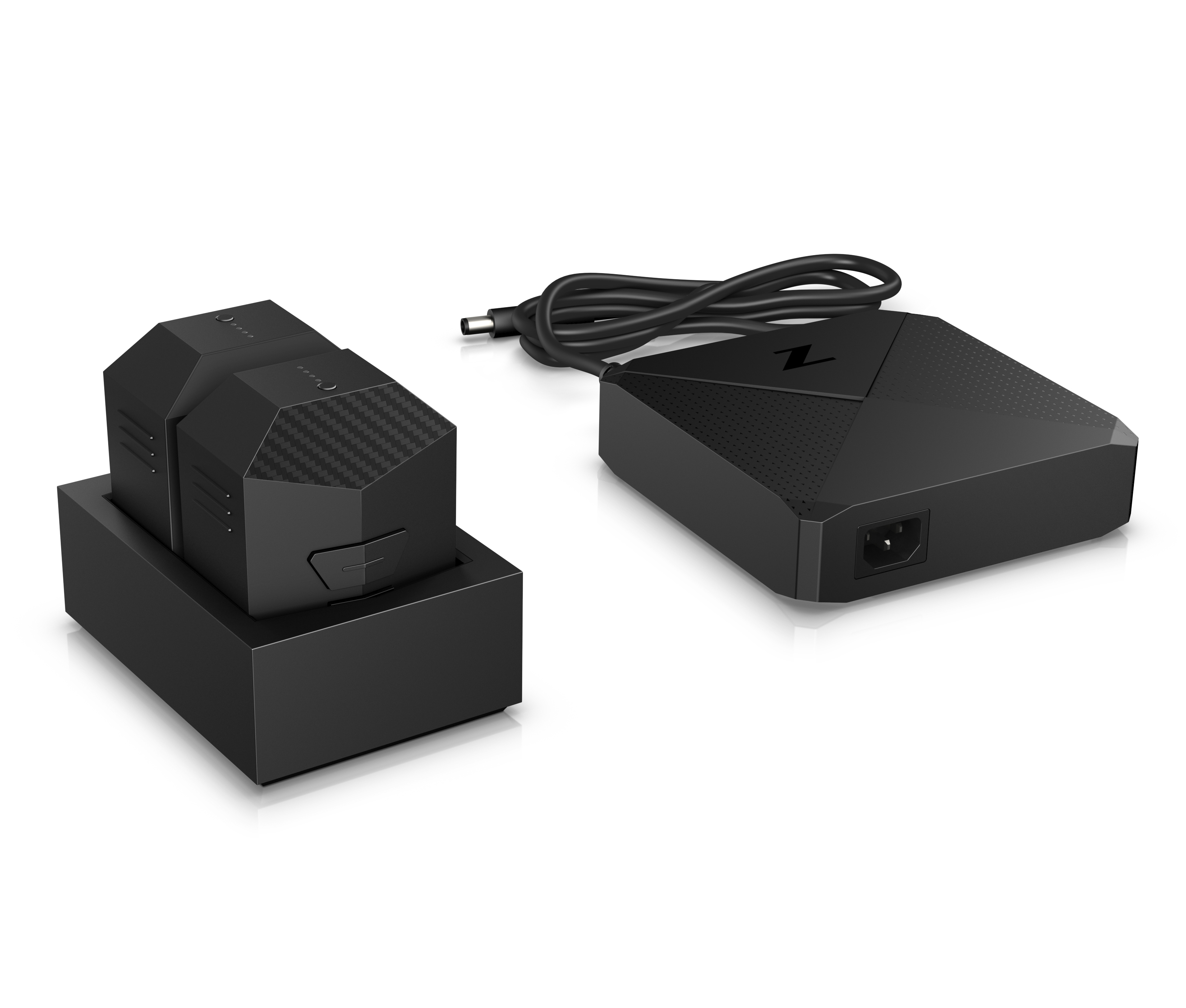 6TV02EA#ACB z vr backpack g2 intel core i7 8850h(2.6ghz)/16384mb/256ssdgb/nodvd/ext:nvidia geforce rtx2080(8192mb)/war 1y/4.66kg/black/w10pro + dock, batt chrgr, batt pack, harness HP Santreyd  - Вид №14