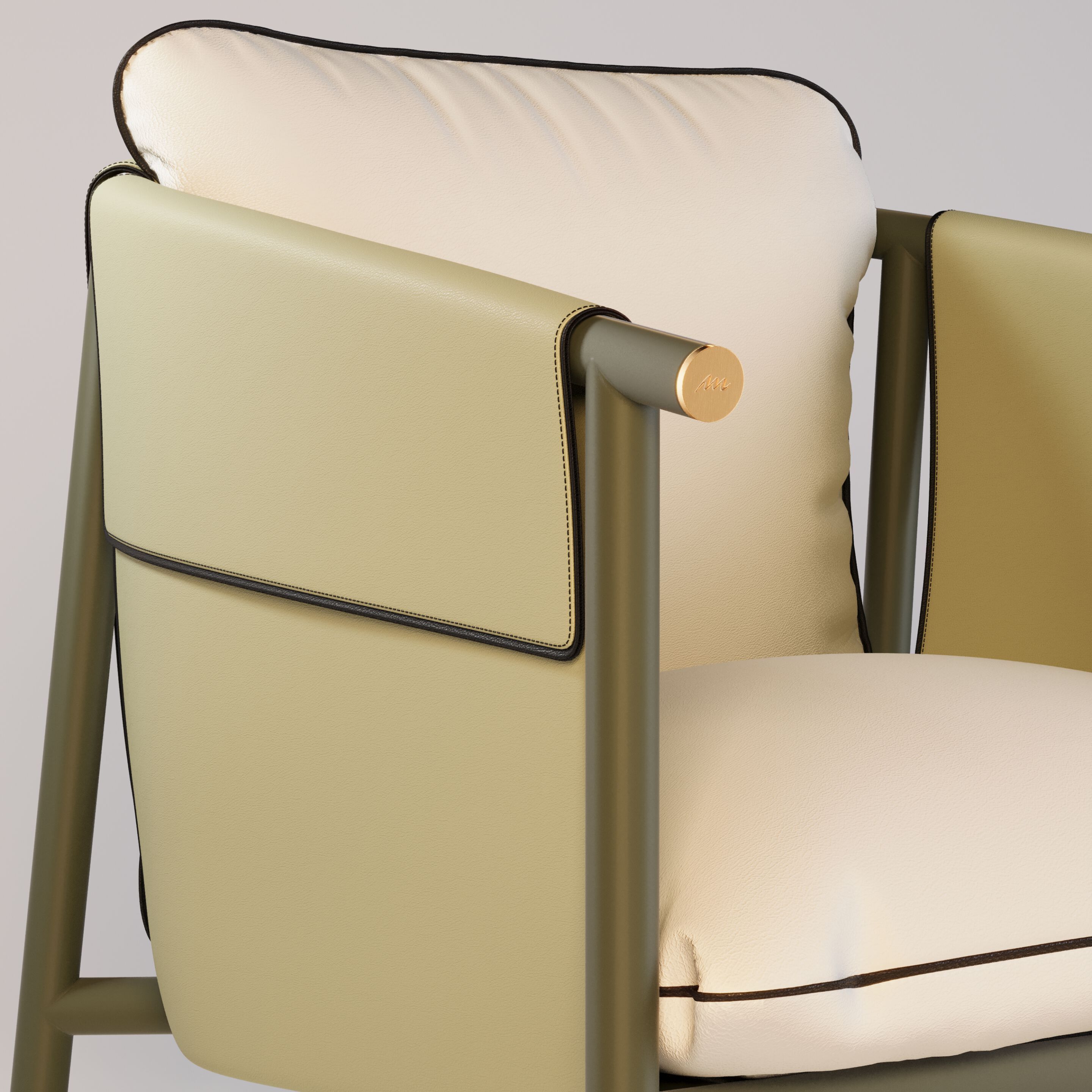 Тканевое садовое кресло Myface Селин ARCH-00057420 - Вид №7