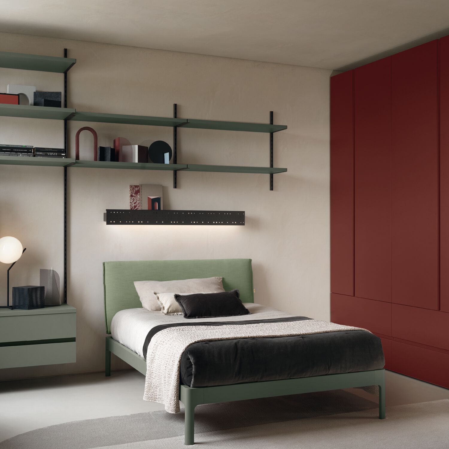 Модульный настенный шкаф Zalf Alterna ARCH-00041229 - Вид №9