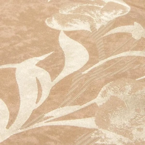 Ткань «Ветка» 1 п/м 280 см блэкаут цвет экрю