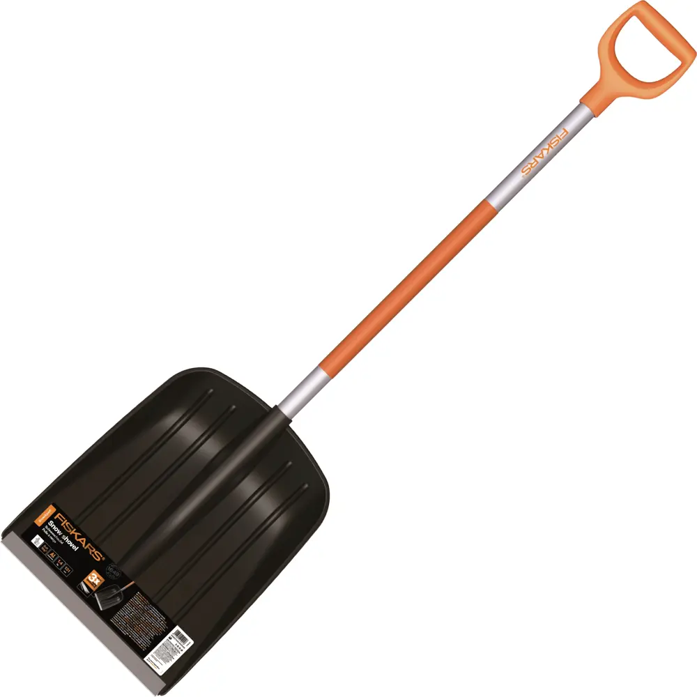 Набор лопата Snowxpert и метла Fiskars 133 см, алюминий STLM-2154391 - Вид №1