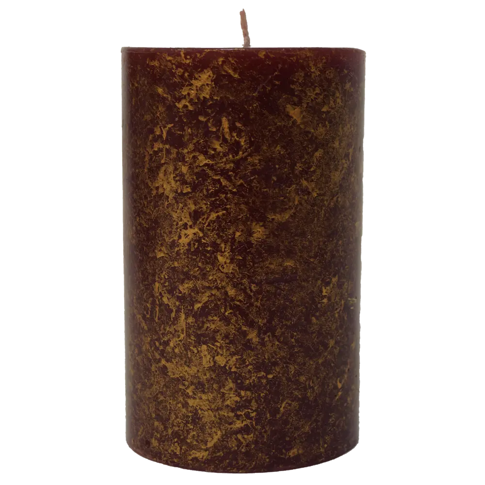 Свеча «Киноварь» фигурная 75x12 см цвет каштановый Santreyd STLM-2108537