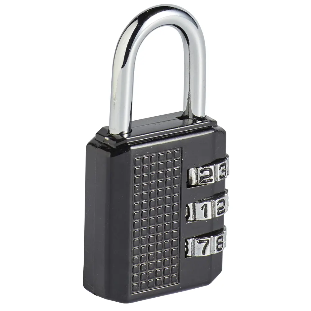 Замок кодовый Standers, 31 мм, ЦАМ/сталь STLM-2152284