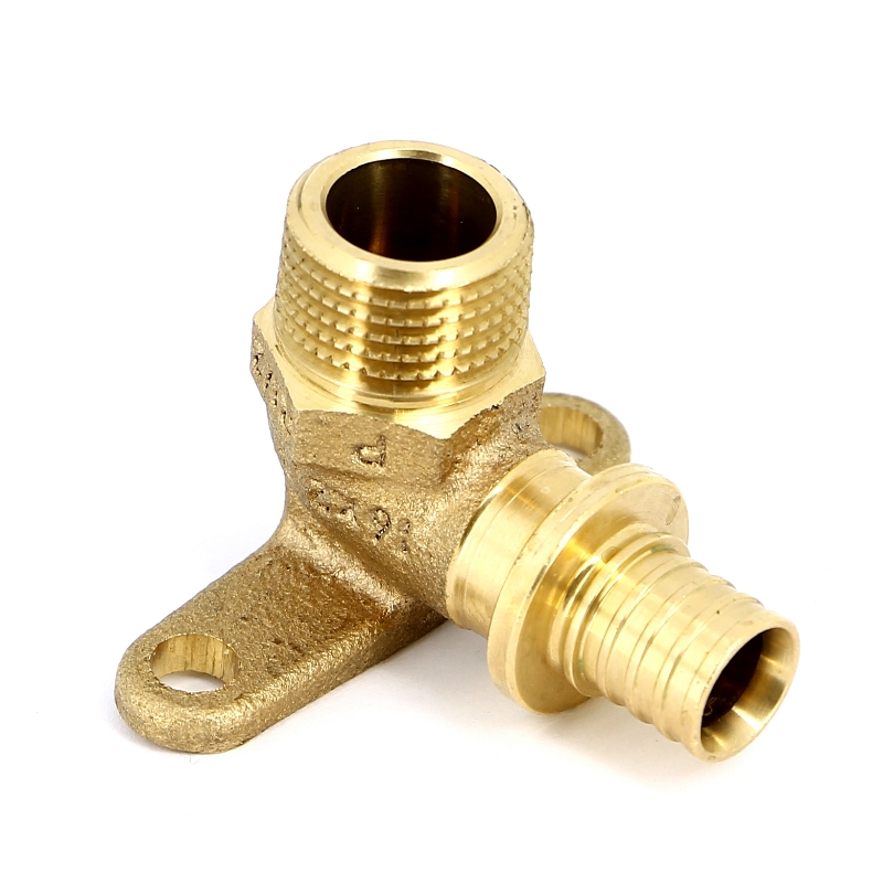 Водорозетка надвижная Н латунная REHAU 16 x 1/2" бронза RAUTITAN RX 366107