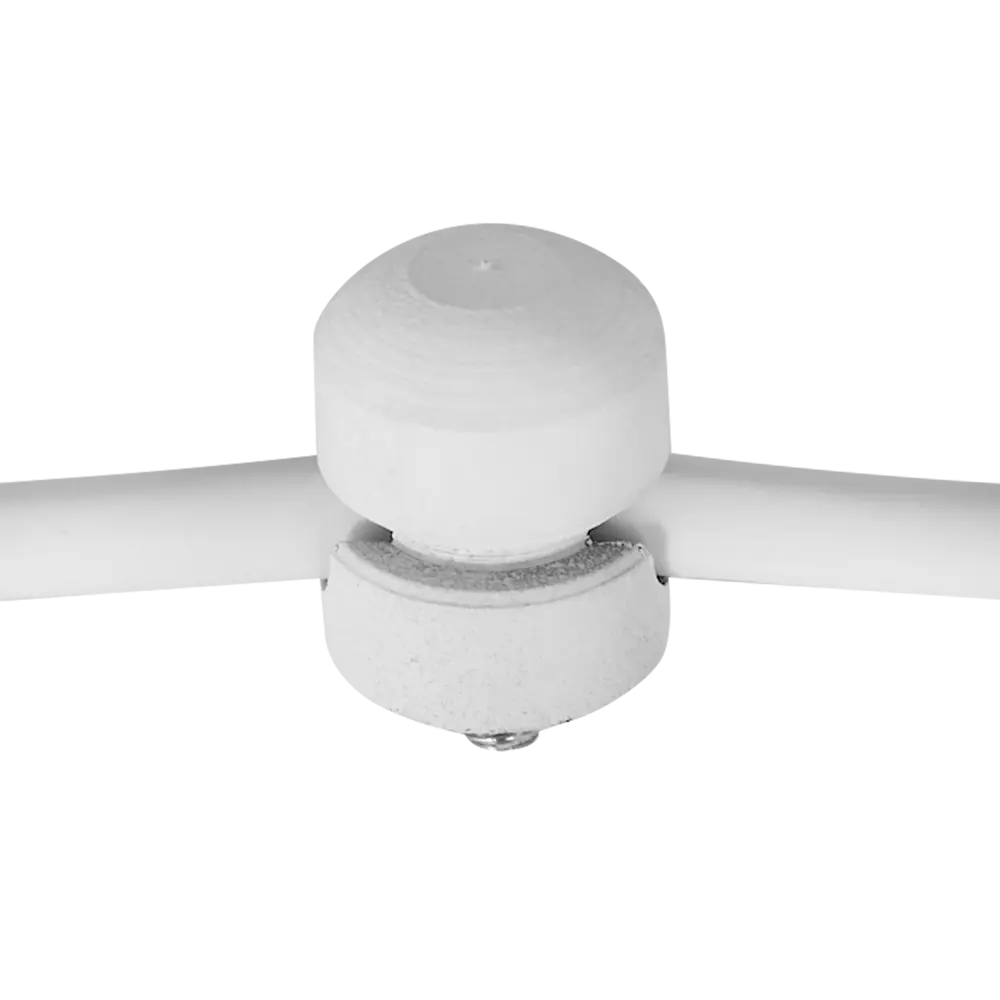 Подвесной светильник Vitaluce Паук 1 лампа 3м² Е27 цвет белый матовый STLM-2190004 - Вид №4