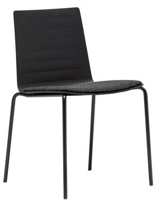 Andreu World Штабелируемый стул из полимера Flex high back Si1600 - Вид №9