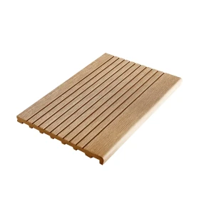 Ступень забежная 23x342x200 мм цвет медовый клен