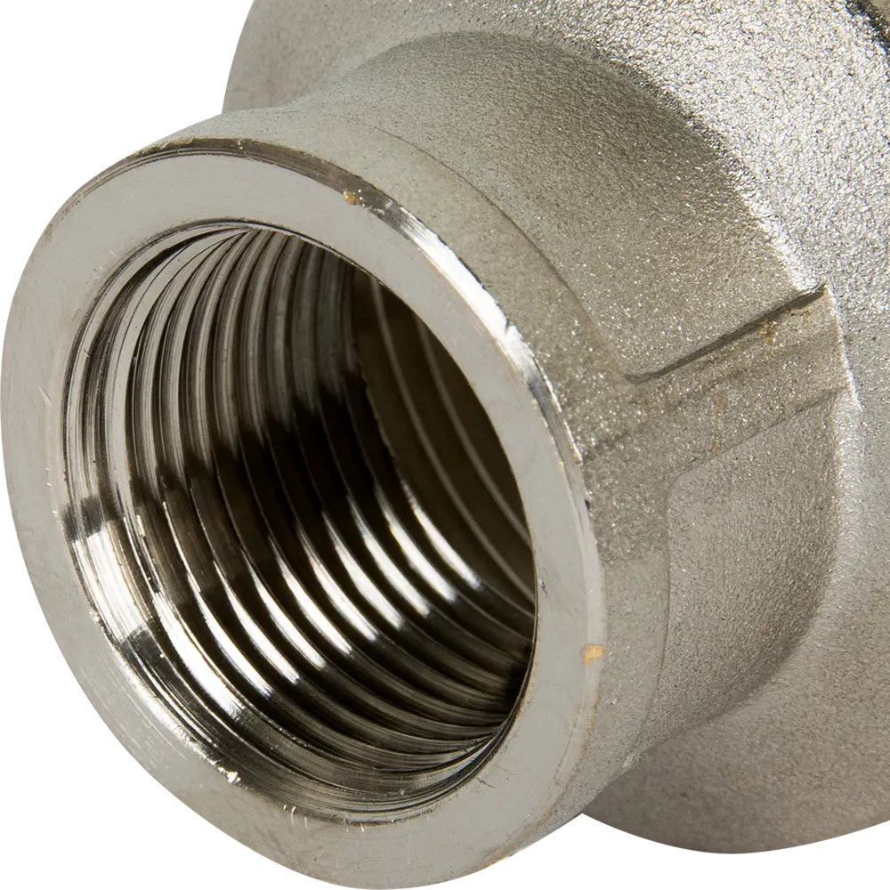 Муфта переходная Valtec внутренняя-внутренняя резьба 1 1/4"х3/4" никелированная латунь VTr.240.N.0705 12400204 STLM-2156113  - Вид №1