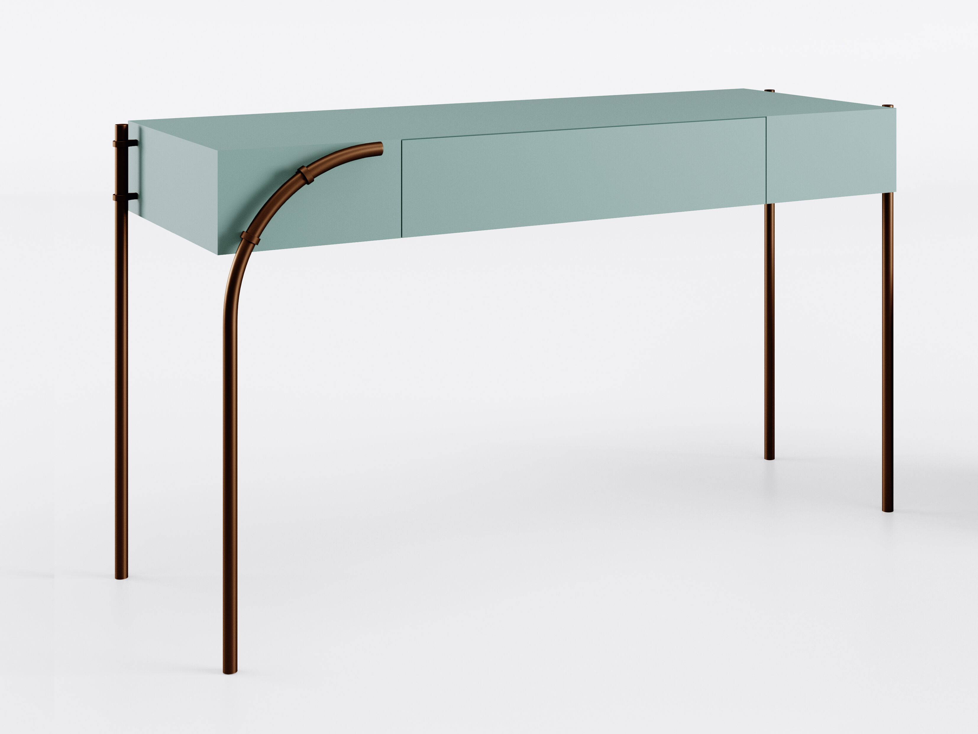 Деревянный туалетный столик Bizzotto Italia Нара ARCH-00115890 - Вид №1