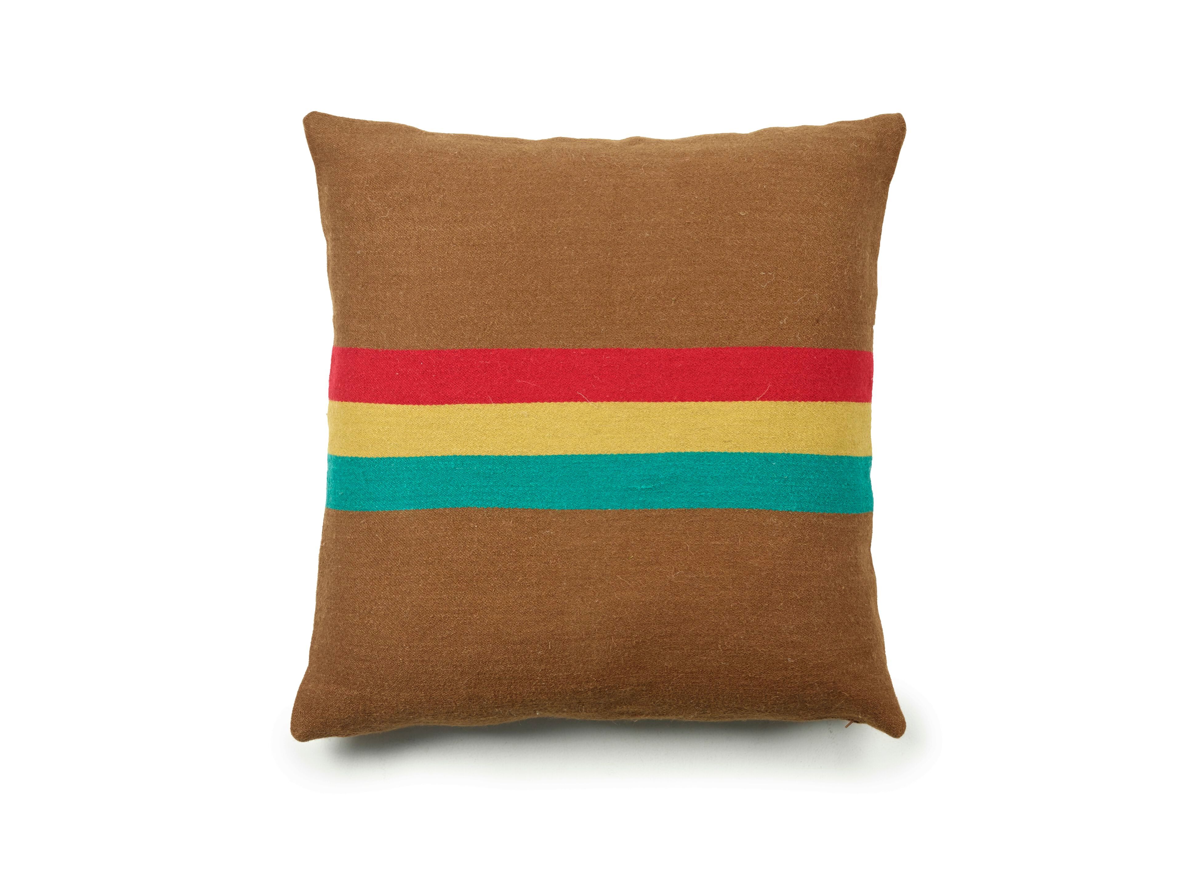 Льняная и шерстяная квадратная подушка Libeco Home Манитоба ARCH-00126286