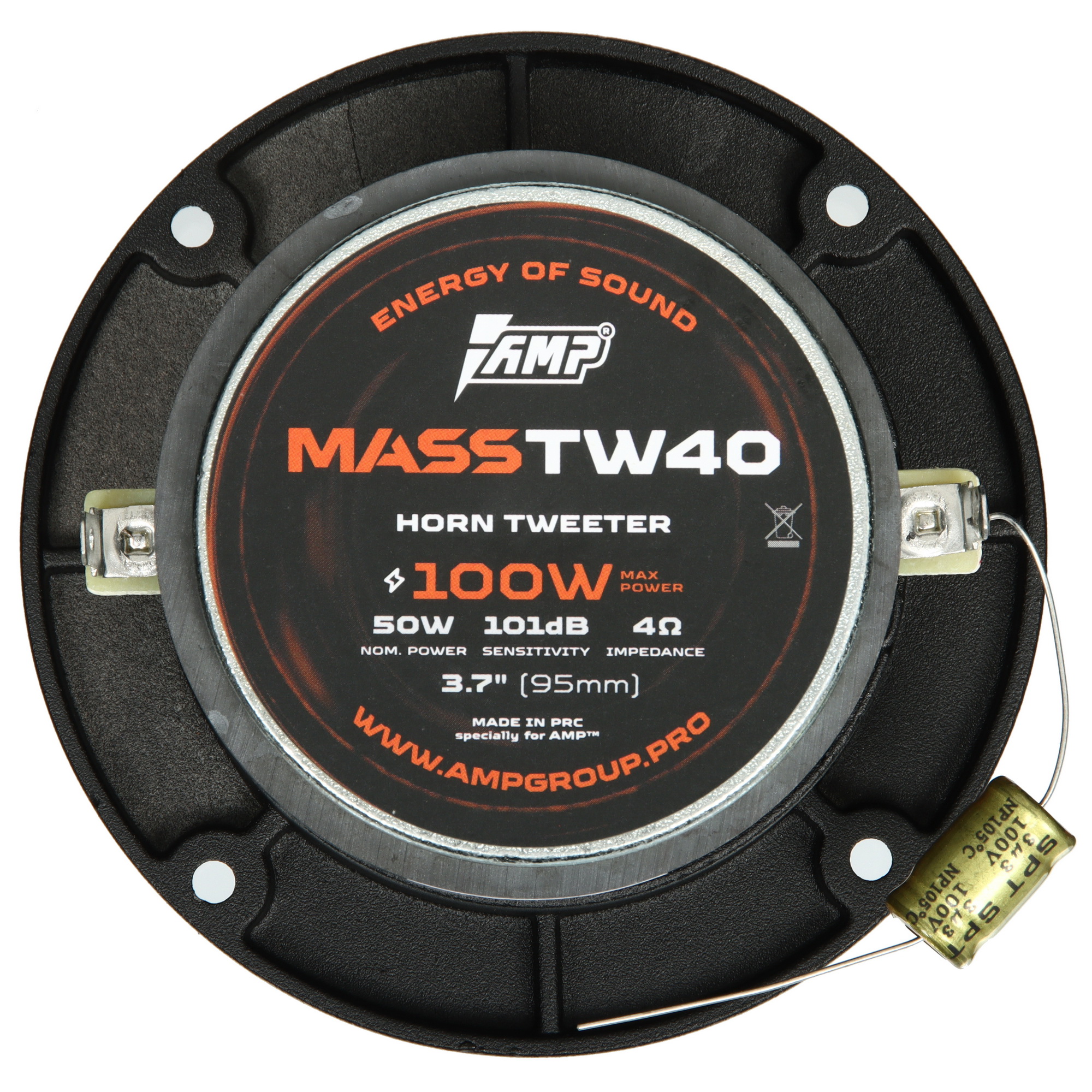 5472758 Твитер AMP MASS TW40 STDN-0111144 - Вид №2