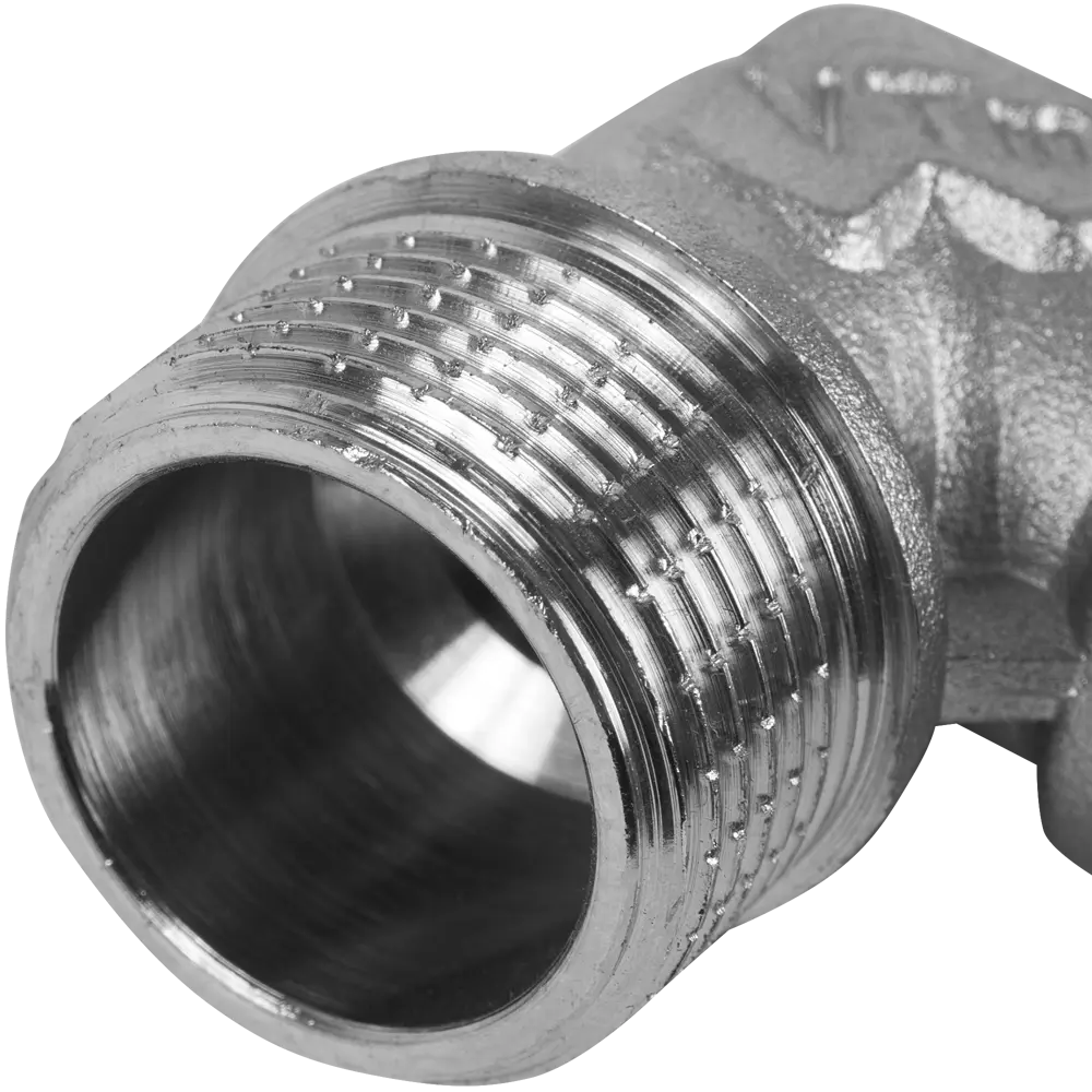 Угол комбинированный 90° Valtec 3/4"x26 мм НР никелированная латунь VTM.253.N.002605 STLM-2039849 - Вид №1