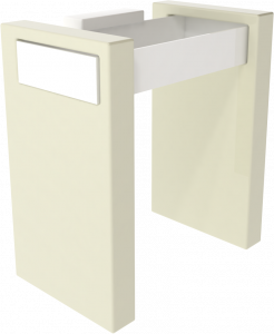 BXLACOL80BW13 Напольная раковина стоящая GSG CERAMIC