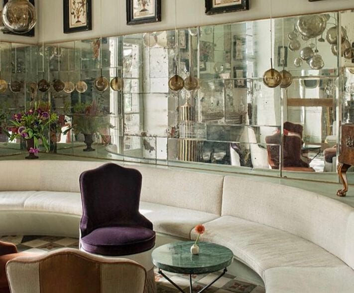 Прямоугольное настенное зеркало Jover+Valls PATCHWORK ARCH-00038015 - Вид №36