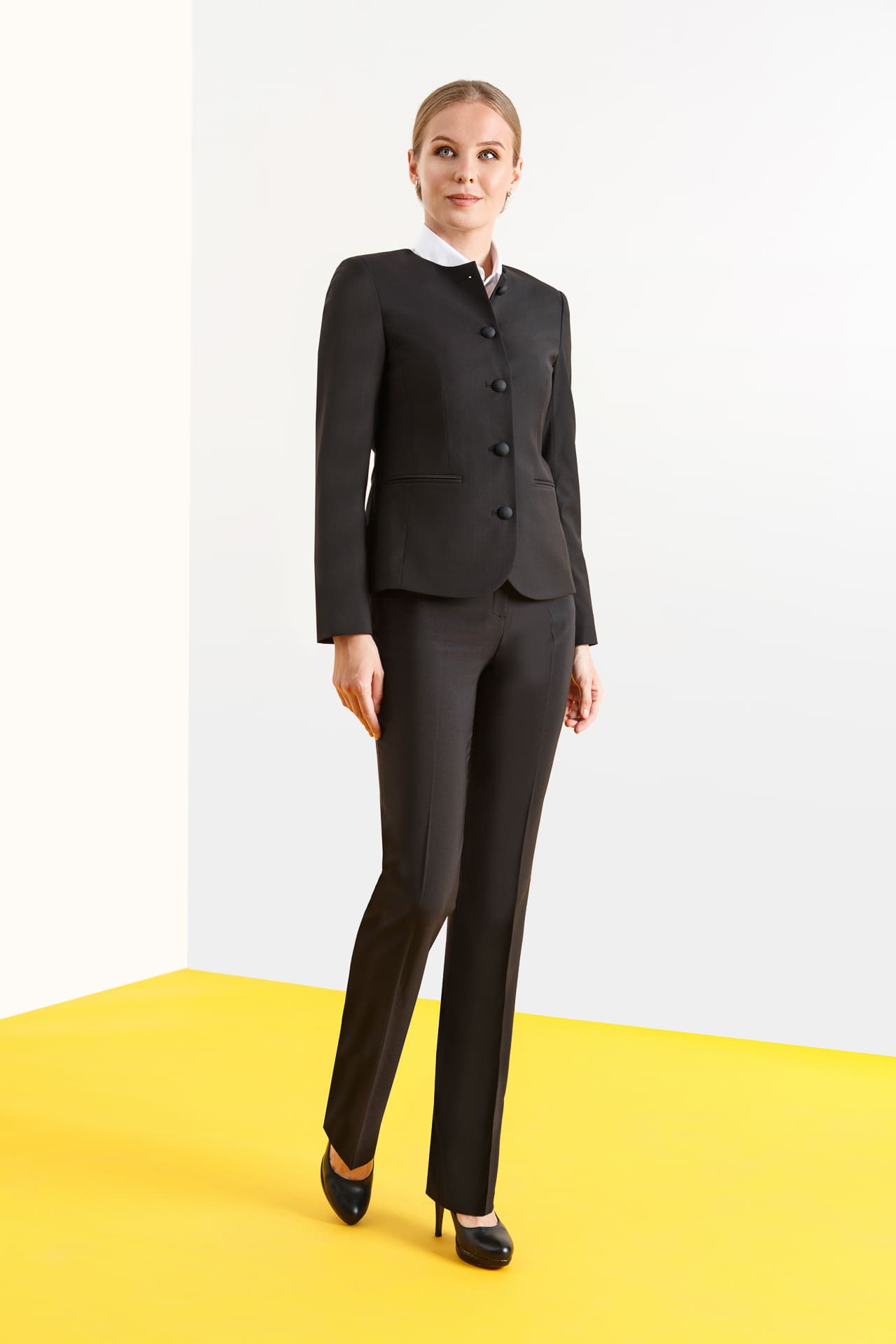 64104 Жакет женский  black El-Risto  Бренд "El-Risto" (Эль Ристо), каталог товаров размер 52/170  - Вид №5