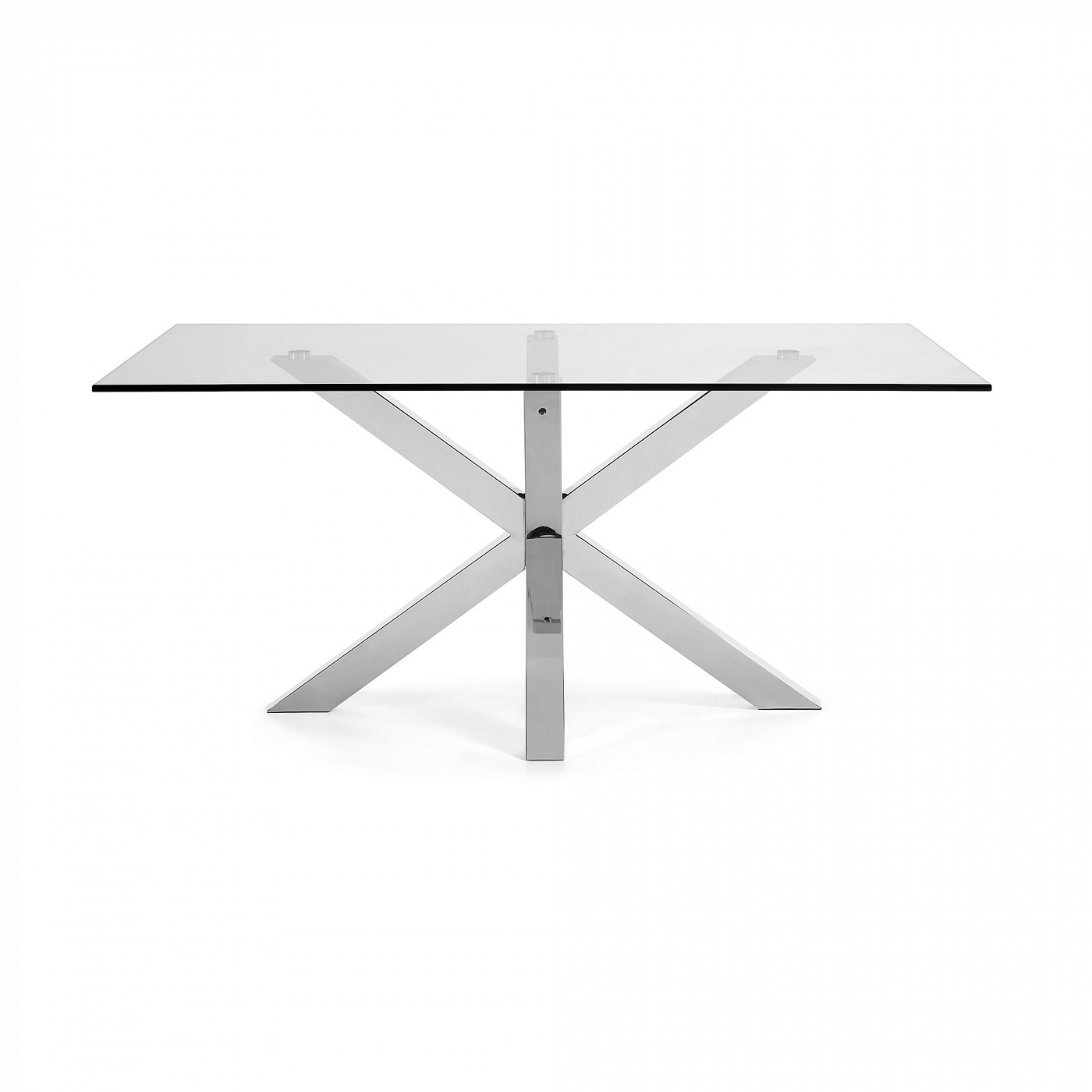 051160 Стол Arya 160x90 сталь La Forma Argo