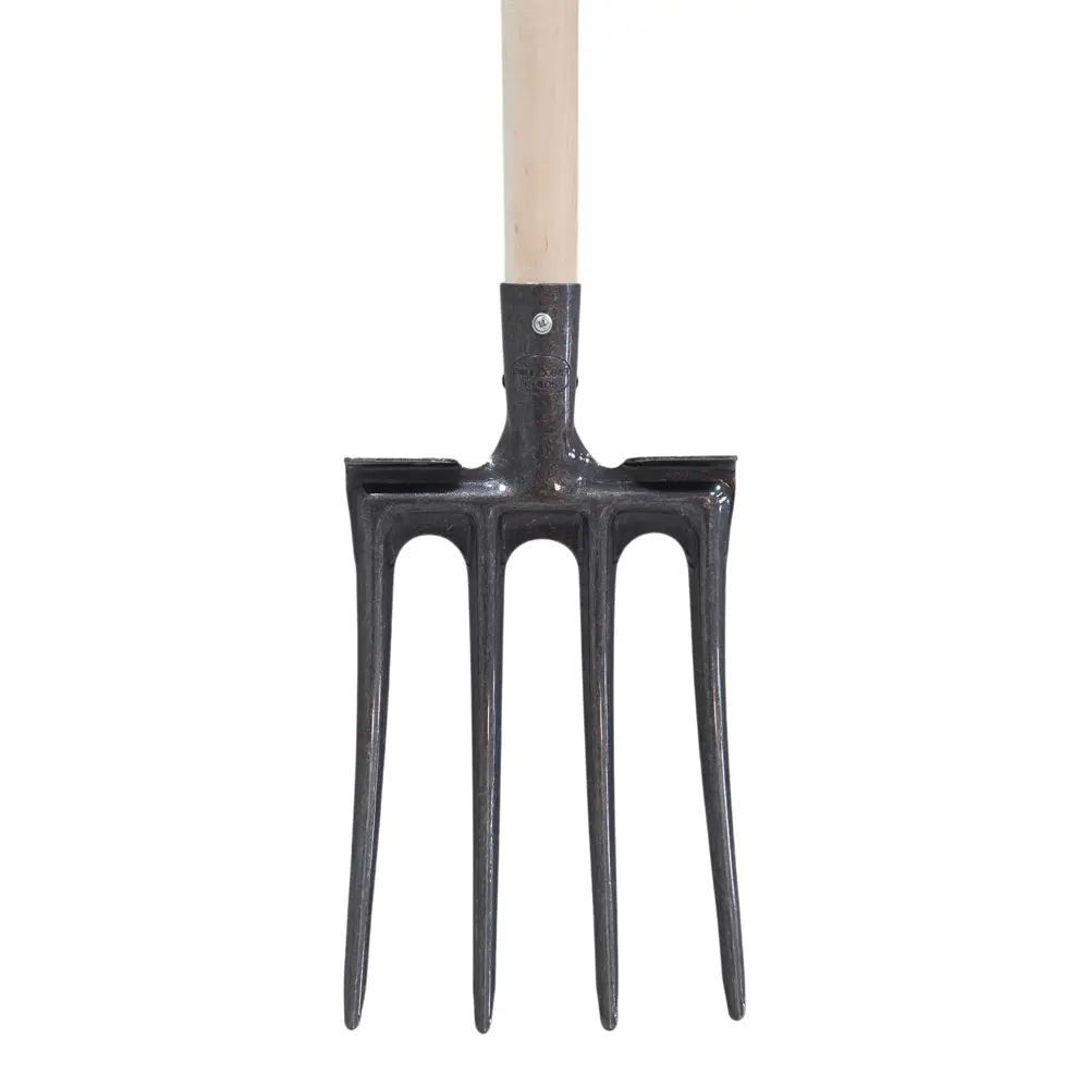Вилы садово-огородные четырехрогие 120 см сталь с черенком Santreyd STLM-2186345 - Вид №2