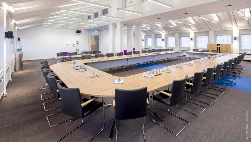 Casala Модульный стол для переговоров из дерева Temo 6220-992 - Вид №7