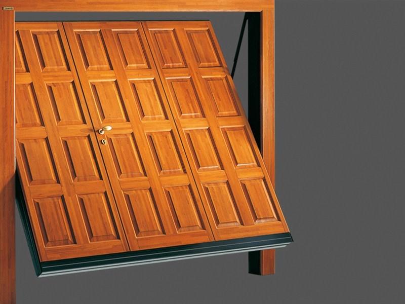 DE NARDI Подъемные деревянные гаражные ворота sun-id-1358477 - Вид №13