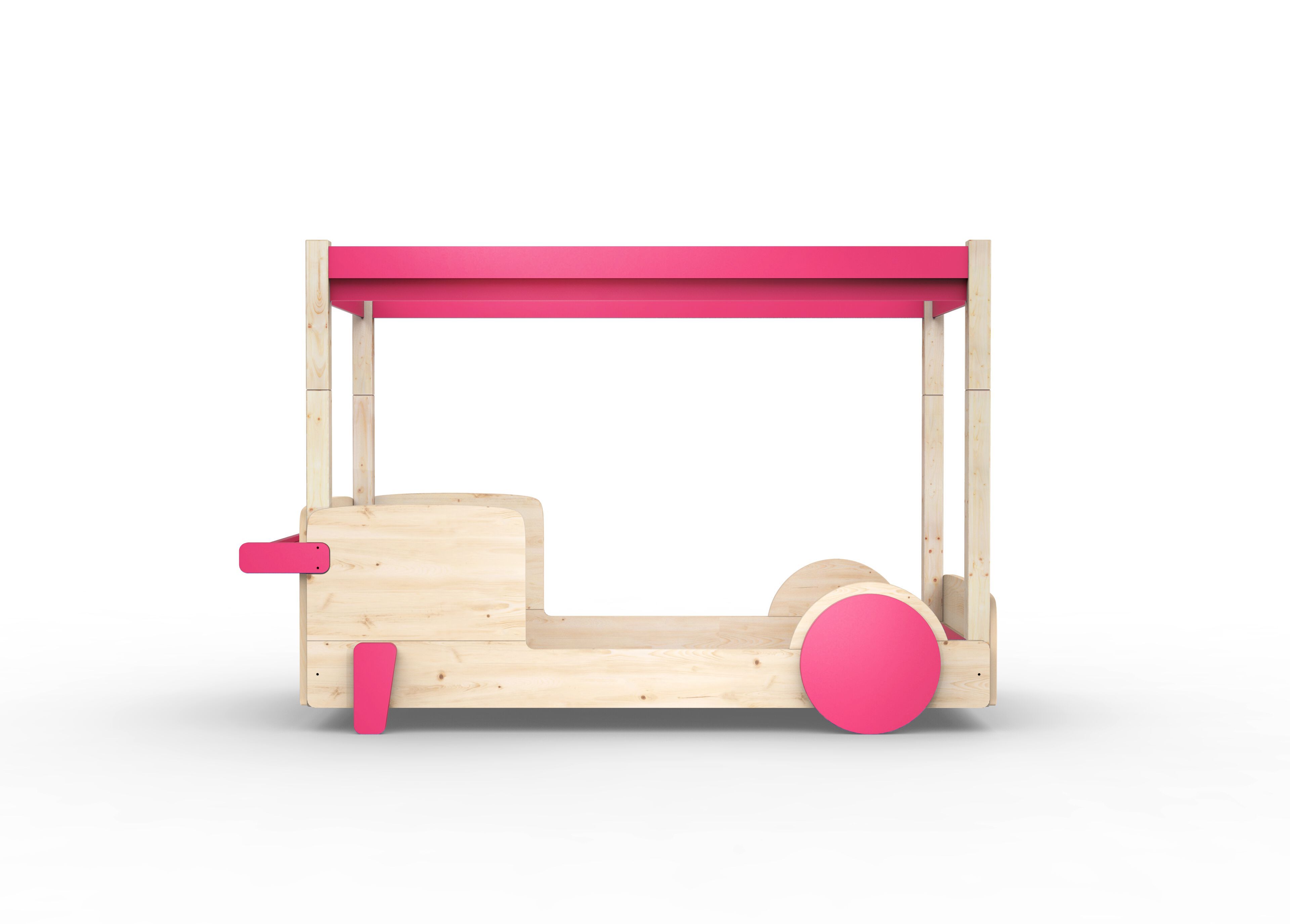 Деревянная односпальная кровать с балдахином Mathy by Bols ARCH-00085571 - Вид №27