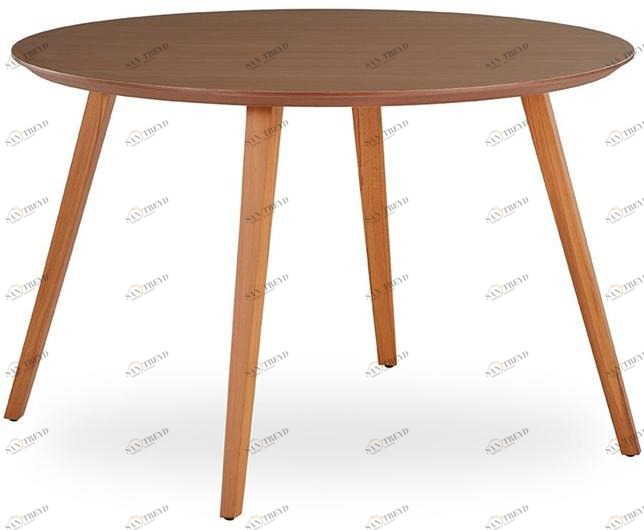 B&T Design Круглый стол Woodplate sun-id-1434748