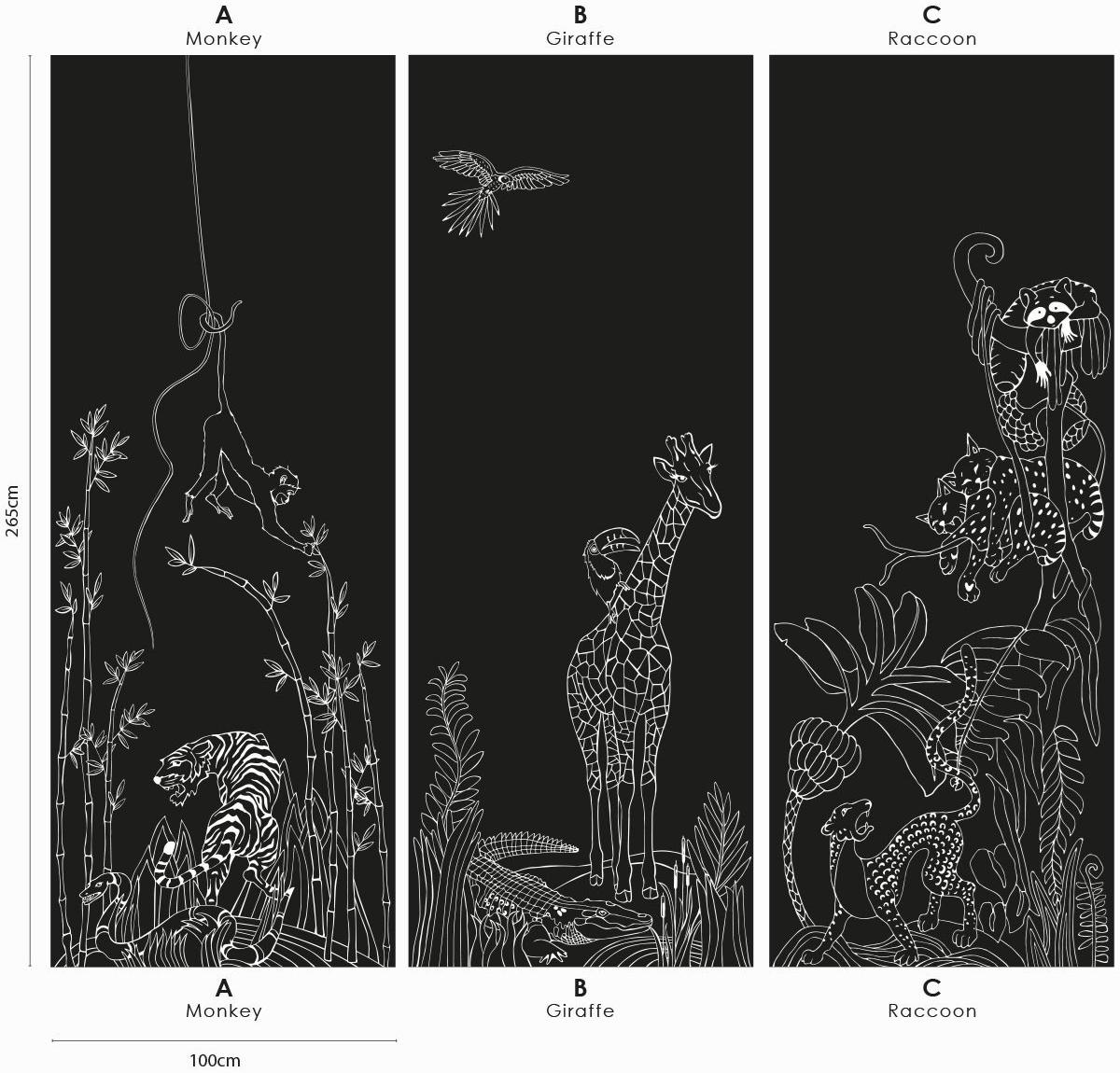 Groovy Magnets Магнитные виниловые обои Chalkboard Kmb-ju-ra-wh - Вид №8