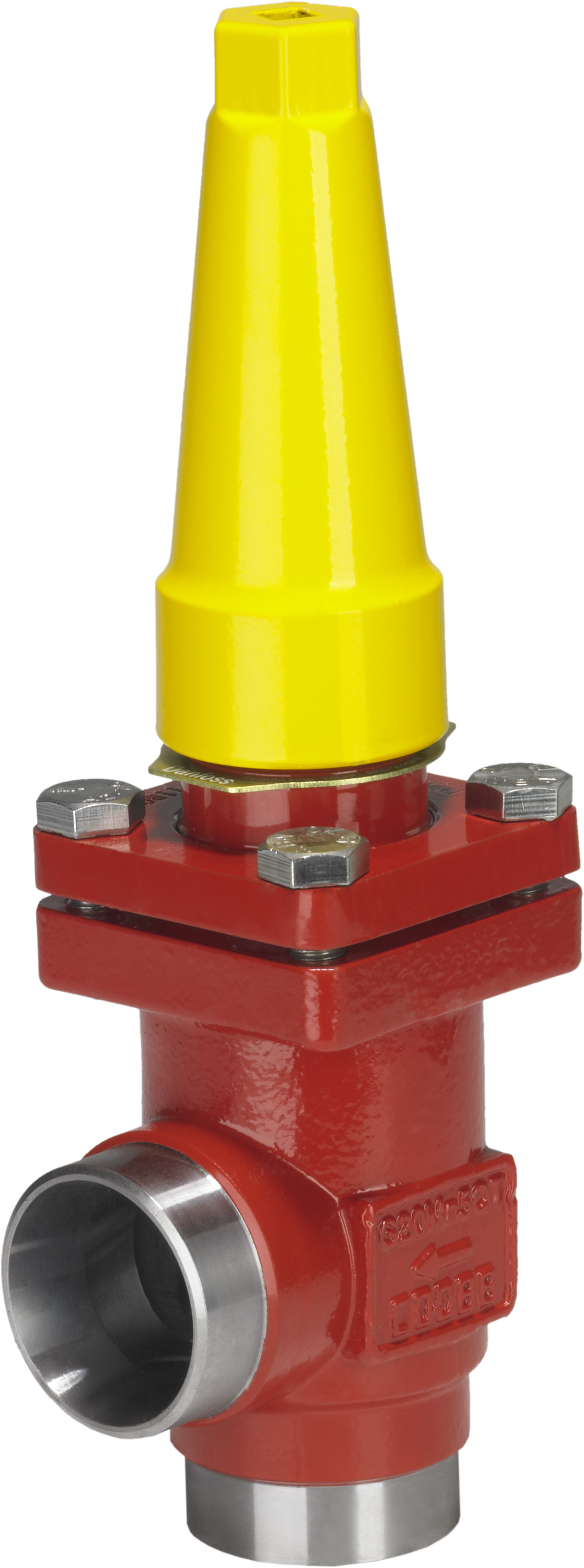 Danfoss REG-S(A/B) — ручные регулирующие клапаны REG-SB 20 G ANG клапан регулятор расхода 147X5283  - Вид №11