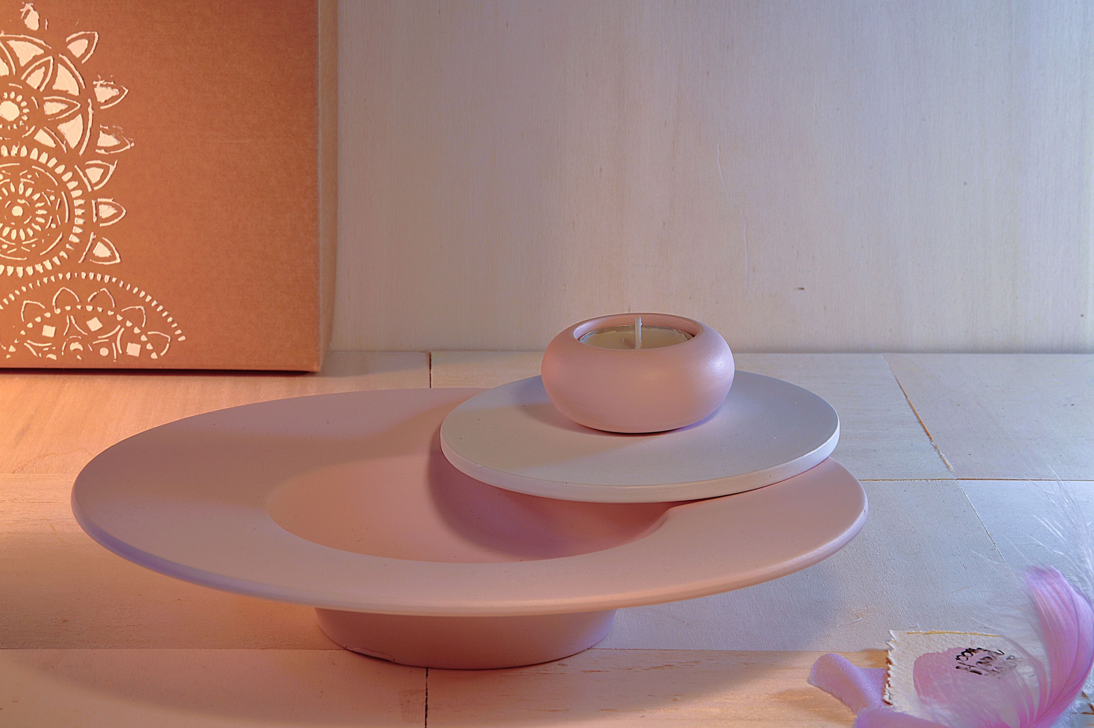 Матовый глазурованный керамический подсвечник Muse dell’Abitare огонь ARCH-00032038 - Вид №6