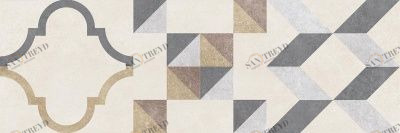 Alabama Плитка настенная микс бежевый Laparet 60079