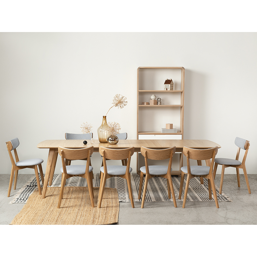 24840200 Стол раздвижной , rho, 150/195х90х74 см Unique Furniture  - Вид №10